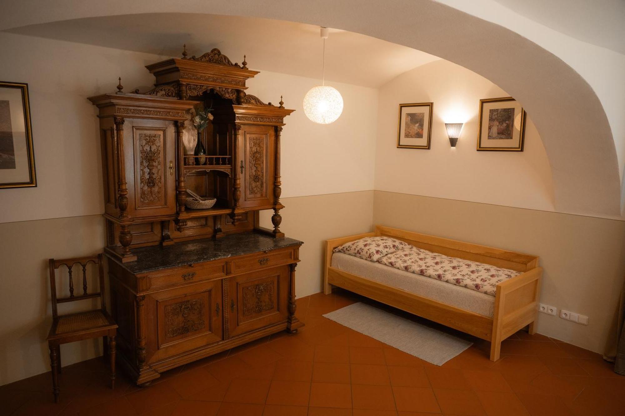 Apartman Zahradka Mirkovice Exterior photo